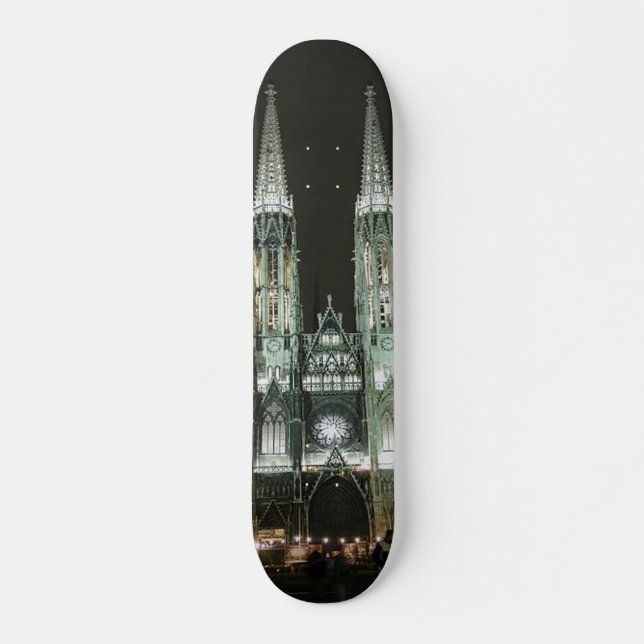 Notre Dame Church Skateboard (Vorne)