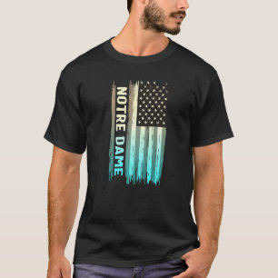 Notre Dame City Französisch Paris Frankreich Touri T-Shirt