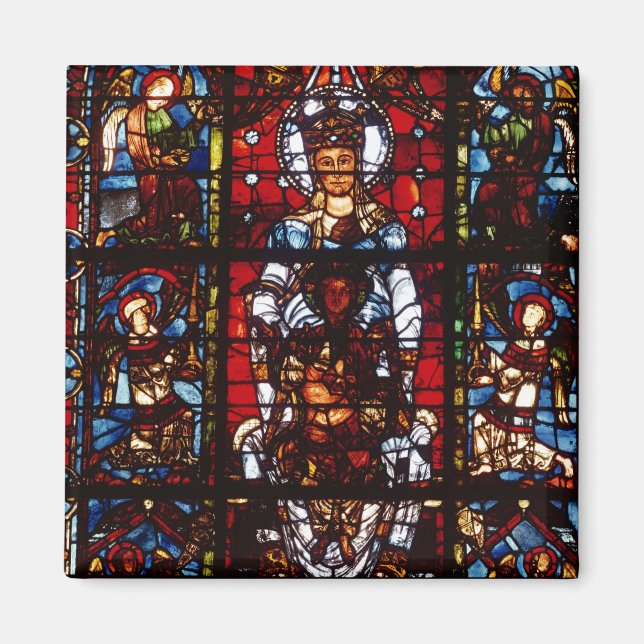 Notre-Dame de la Belle Verriere Magnet (Vorne)