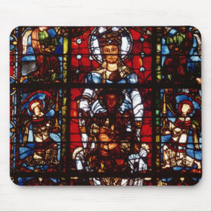 Notre-Dame de la Belle Verriere Mousepad