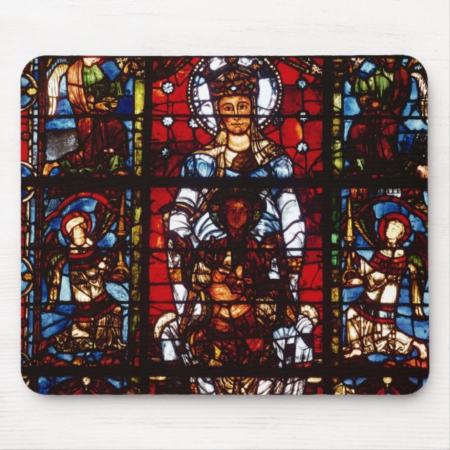 Notre-Dame de la Belle Verriere Mousepad (Vorne)