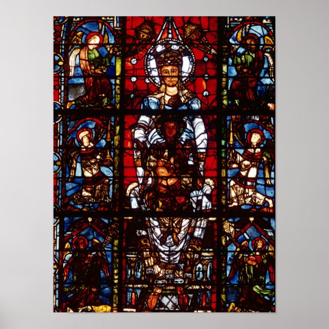 Notre-Dame de la Belle Verriere Poster (Vorne)