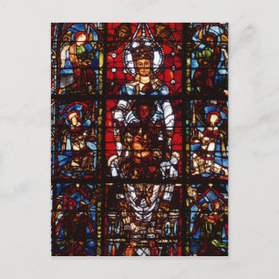 Notre-Dame de la Belle Verriere Postkarte