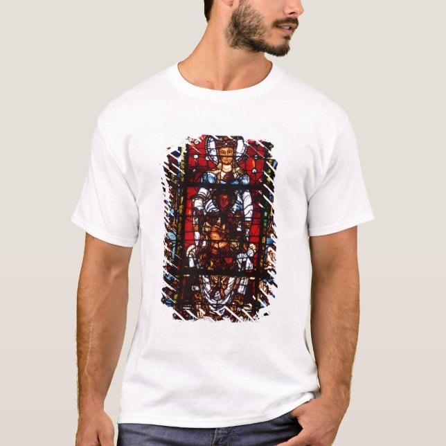 Notre-Dame de la Belle Verriere T-Shirt (Vorderseite)