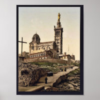 Notre Dame de la Garde I, Marseille, Frankreich