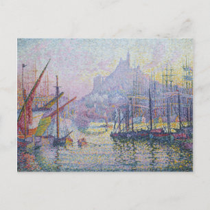 Notre Dame de la Garde (La Bonne-Mère) Signac Postkarte