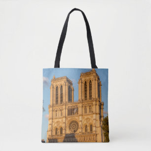 Notre Dame de Paris at Golden Hour - Paris, Frankr