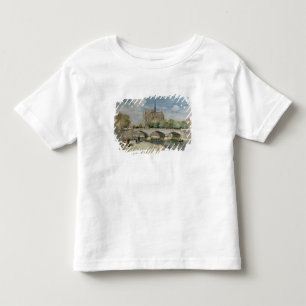 Notre Dame de Paris, c.1900 Kleinkind T-shirt