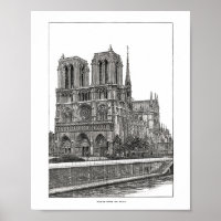 Notre Dame de Paris Cathedral