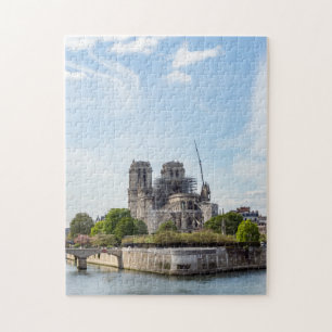 Notre Dame de Paris, der Tag nach dem Brand von 20 Puzzle