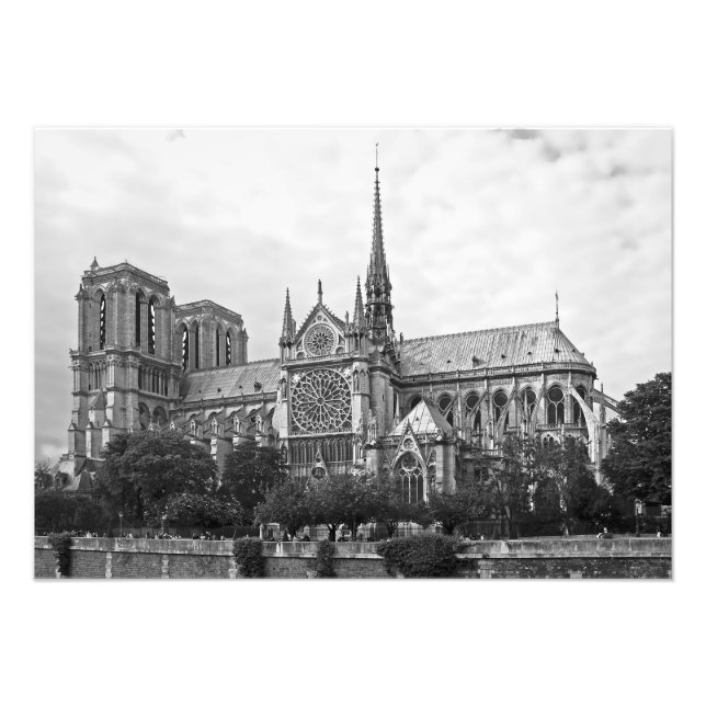Notre-Dame de Paris Fotodruck (Vorne)