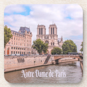 Notre Dame de Paris Frankreich Katholische Kathedr Getränkeuntersetzer