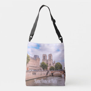 Notre Dame de Paris Frankreich Katholische Kathedr Tragetaschen Mit Langen Trägern