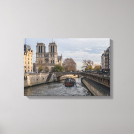 Notre Dame de Paris, Frankreich Leinwanddruck