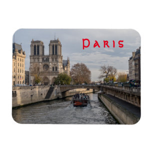 Notre Dame de Paris, Frankreich Magnet