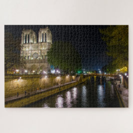 Notre Dame de Paris, Frankreich Puzzle