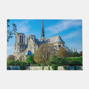 Notre Dame de Paris in France Fußmatte