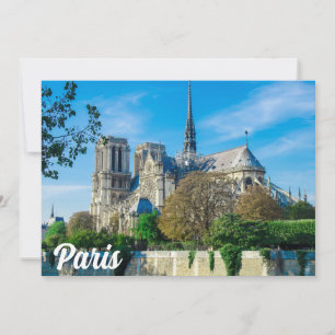 Notre Dame de Paris in Frankreich