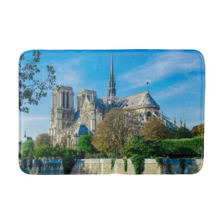 Notre Dame de Paris in Frankreich Badematte