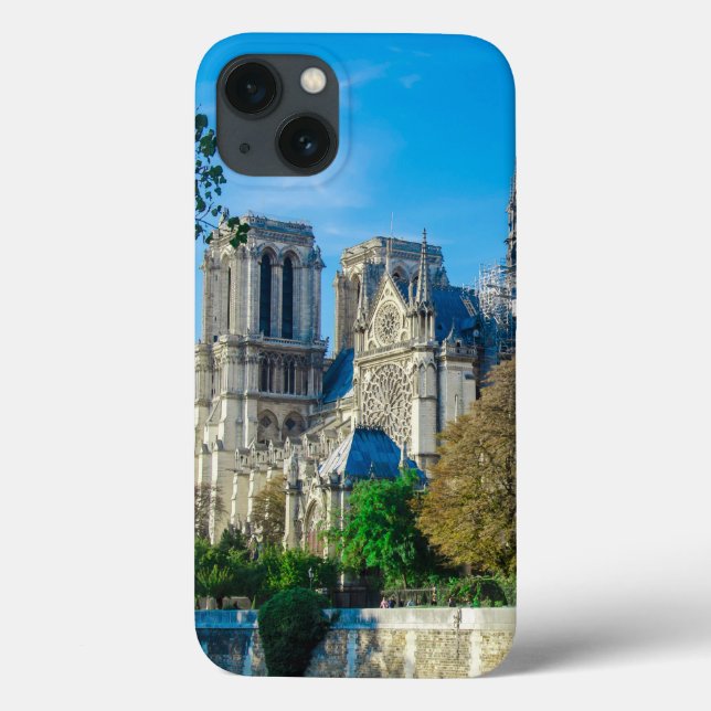 Notre Dame de Paris in Frankreich Case-Mate iPhone Hülle (Rückseite)