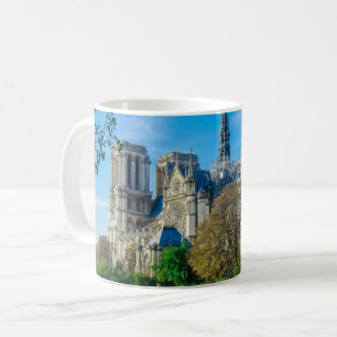 Notre Dame de Paris in Frankreich Kaffeetasse