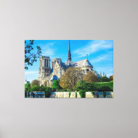 Notre Dame de Paris in Frankreich