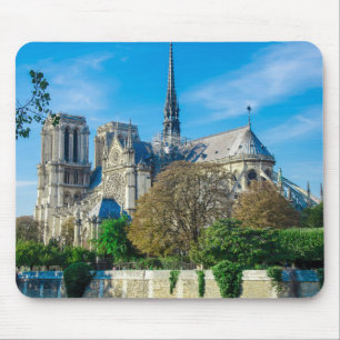 Notre Dame de Paris in Frankreich Mousepad