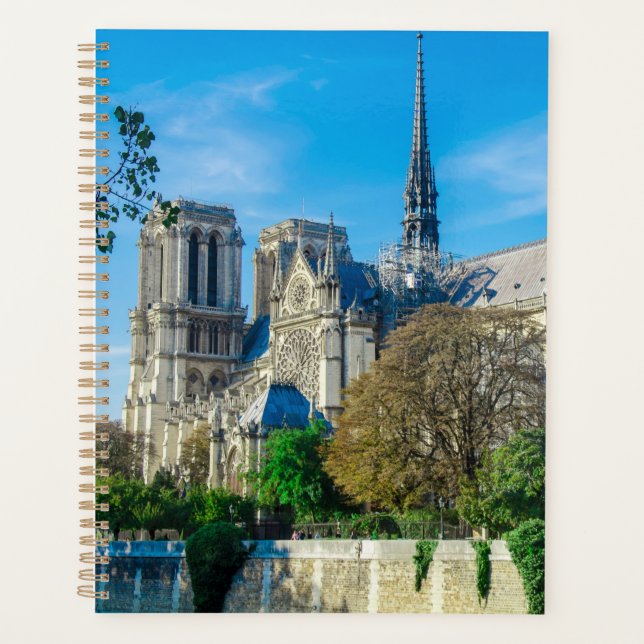 Notre Dame de Paris in Frankreich Planer (Vorderseite)