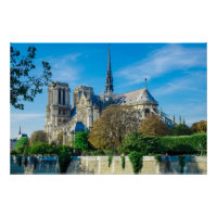 Notre Dame de Paris in Frankreich