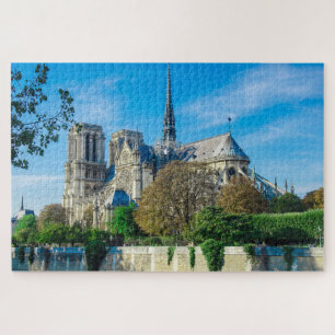 Notre Dame de Paris in Frankreich Puzzle