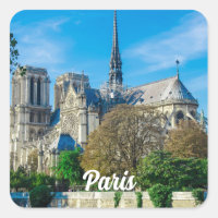 Notre Dame de Paris in Frankreich