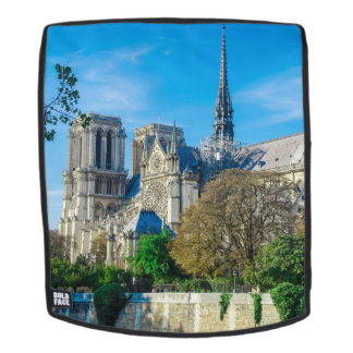 Notre Dame de Paris in Frankreich Rucksack