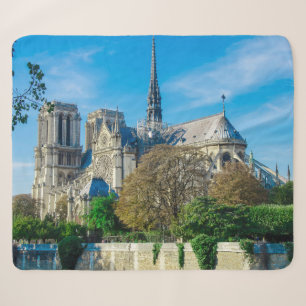 Notre Dame de Paris in Frankreich Sherpadecke
