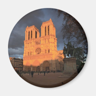 Notre Dame de Paris Magnet