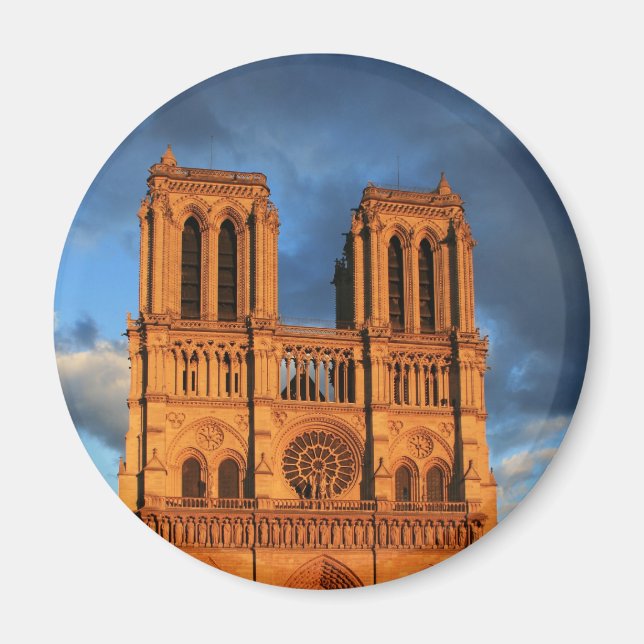 Notre Dame de Paris Magnet (Vorne)