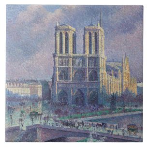 Notre-Dame de Paris (Pariser Dom, Frankreich) Fliese