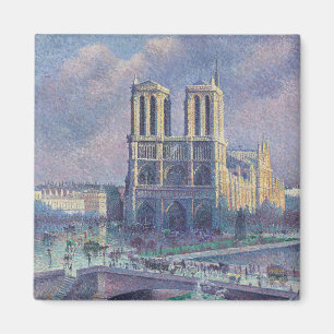 Notre-Dame de Paris (Pariser Dom, Frankreich) Magnet
