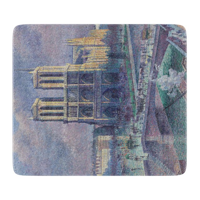 Notre-Dame de Paris (Pariser Dom, Frankreich) Schneidebrett (Vorderseite)