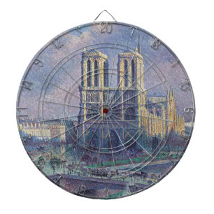 Notre-Dame de Paris (Pariser Kathedrale, Frankreic Dartscheibe