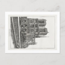 Notre Dame de Paris Postcard