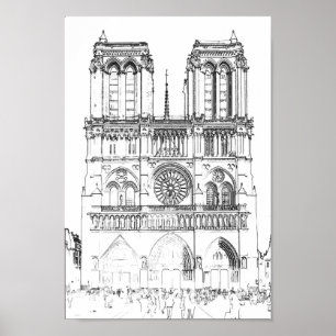 Notre Dame de Paris Poster