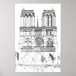 Notre Dame de Paris Poster