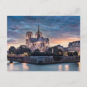 Notre-Dame de Paris Postkarte