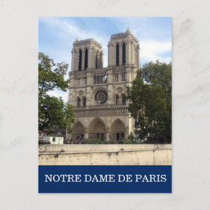 Notre dame de paris postkarte