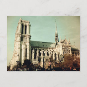 Notre Dame de Paris Postkarte