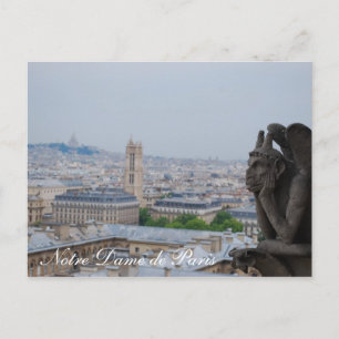 Notre Dame de Paris Postkarte