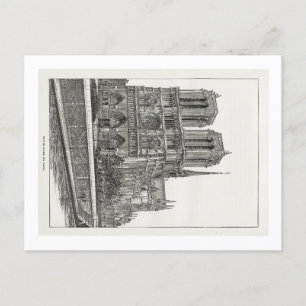 Notre Dame de Paris Postkarte