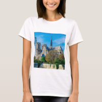 Notre Dame de Paris - T - Shirt Frankreich