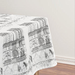 Notre Dame de Paris Tischdecke