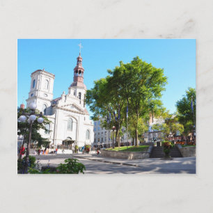 Notre Dame de Quebec Basilica San Salvatore - der  Postkarte